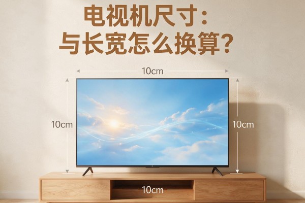 电视机尺寸与长宽怎么换算?