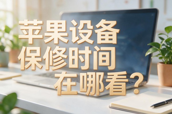 苹果设备保修时间在哪看?