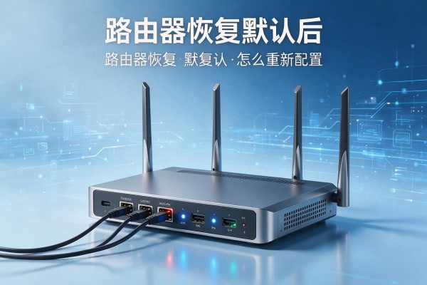 路由器恢复默认后怎么重新配置
