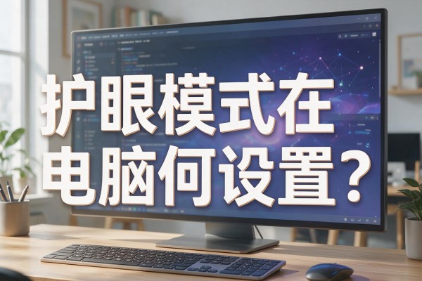 护眼模式在电脑上如何设置？