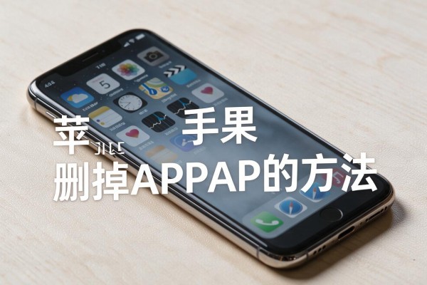苹果手机删掉APP的方法