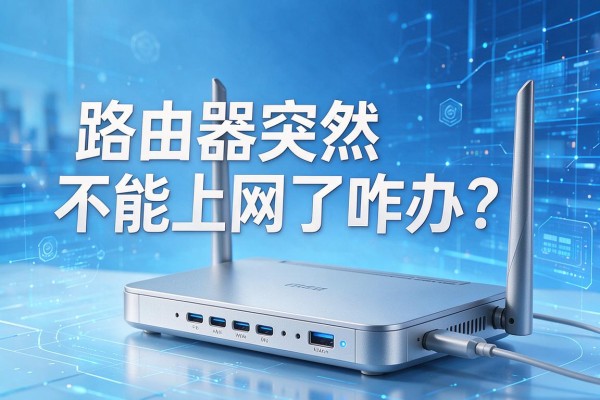 路由器突然不能上网了咋办？