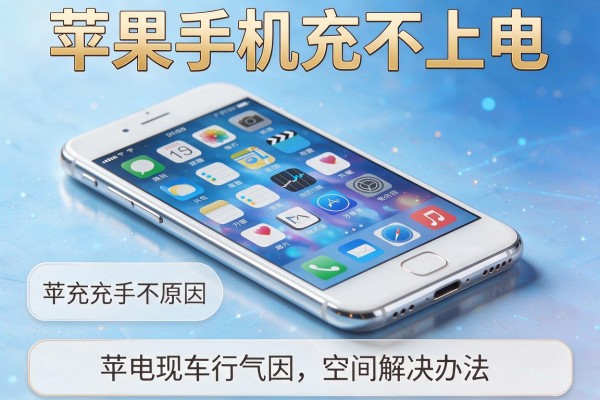 苹果手机充不上电原因及解决办法