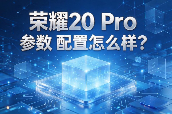 荣耀20 Pro参数配置怎么样?