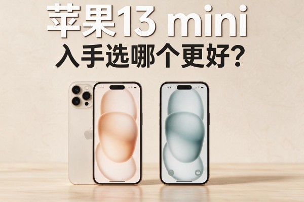 苹果13 mini和13,入手选哪个更好?