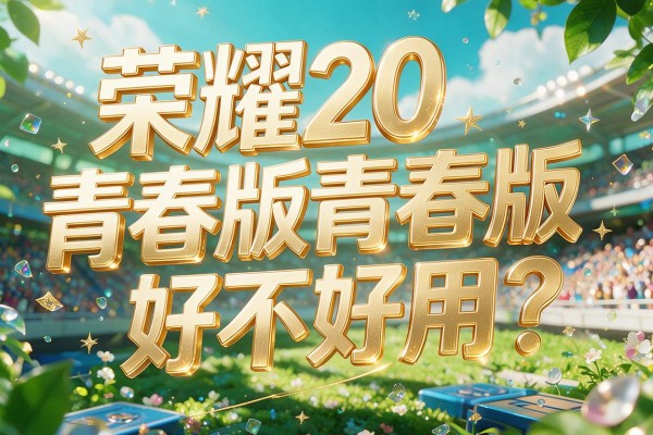 荣耀20青春版好不好用?