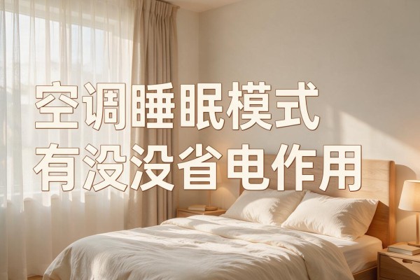空调睡眠模式有没有省电作用