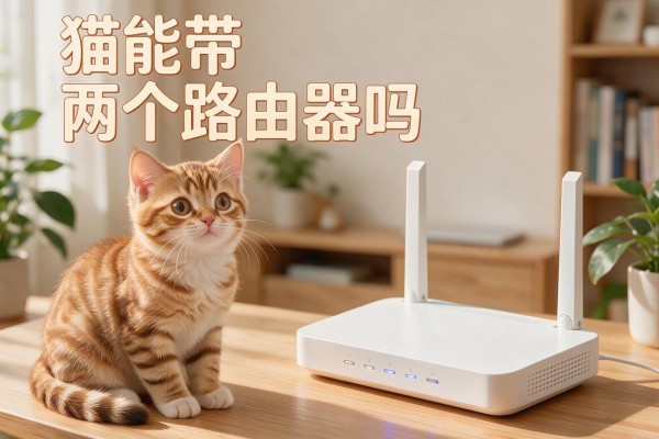 猫能带两个路由器吗