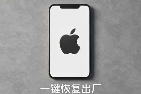 苹果设备怎么一键恢复出厂