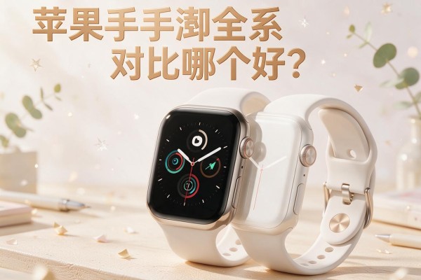 苹果手表全系对比哪个好?