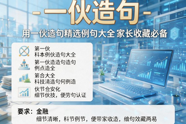 一伙造句-用一伙造句精选例句大全家长收藏必备