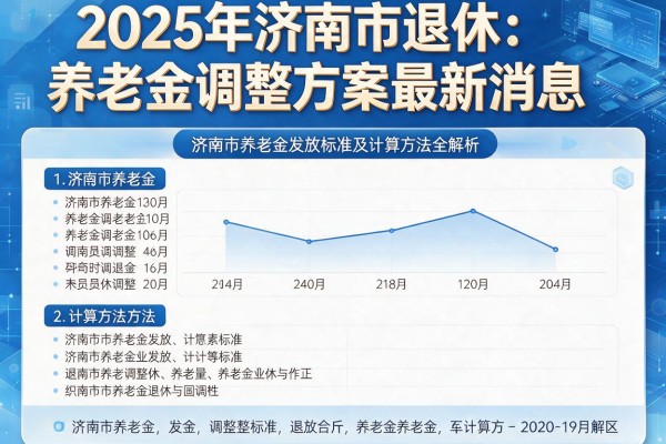 2025年济南市退休养老金调整方案最新消息,济南市养老金发放标准及计算方法全解析
