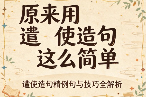 原来用遣使造句这么简单 遣使造句精选例句与技巧全解析
