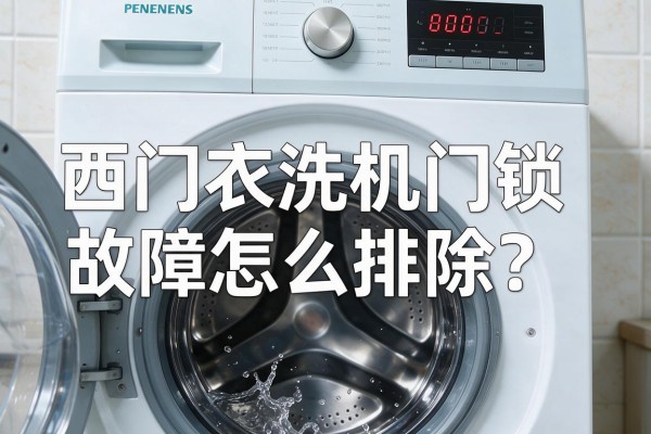 西门子洗衣机门锁故障怎么排除?