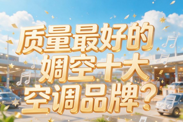 质量最好的十大空调品牌是？