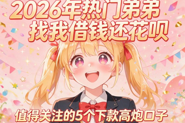 2026年热门弟弟找我借钱还花呗,值得关注的5个下款高炮口子