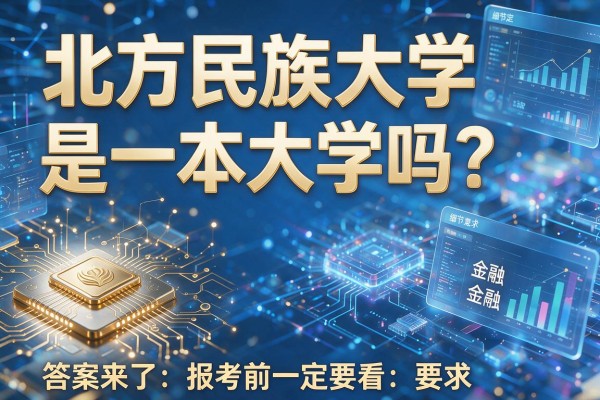 北方民族大学是一本大学吗?答案来了,报考前一定要看