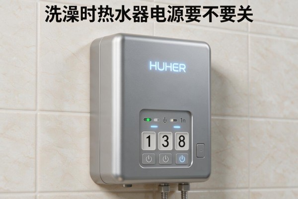 洗澡时热水器电源要不要关