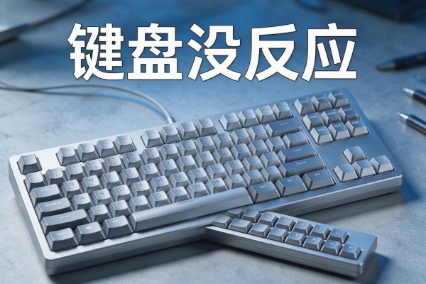 键盘没反应，通常是因为按到了哪个锁键？
