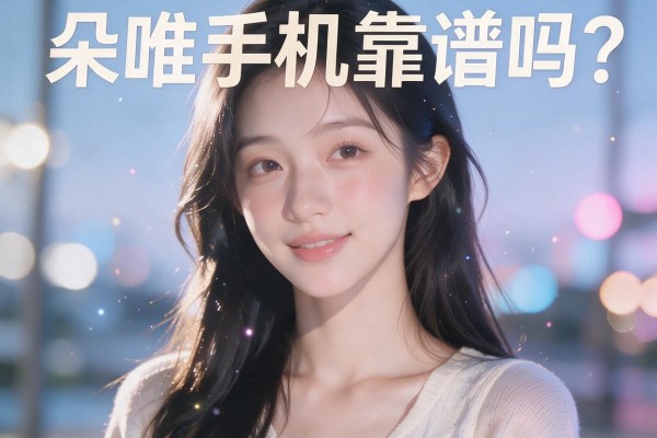 朵唯手机靠谱吗?