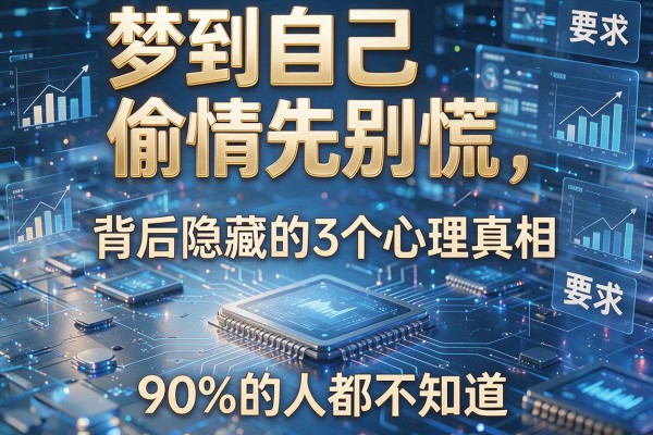 梦到自己偷情先别慌,背后隐藏的3个心理真相90%的人都不知道
