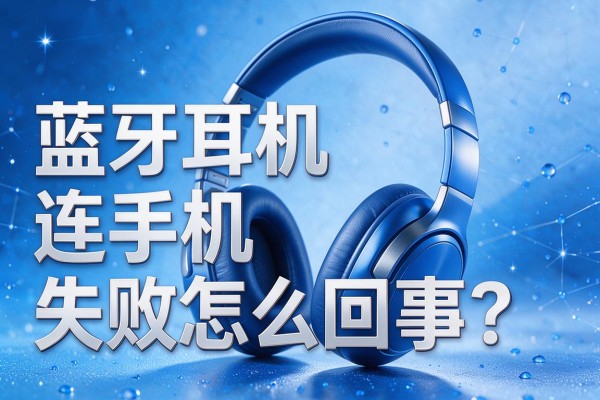 蓝牙耳机连手机失败怎么回事？