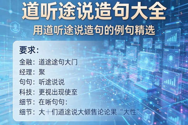道听途说造句大全-用道听途说造句的例句精选