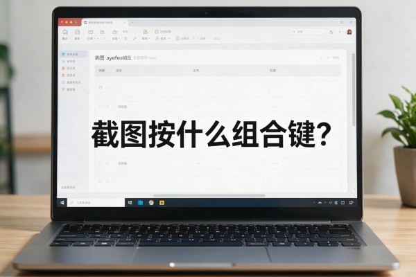 笔记本截图按什么组合键？