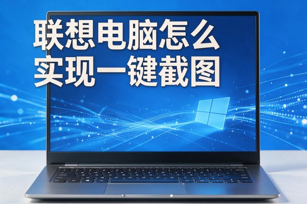 联想电脑怎么实现一键截图?