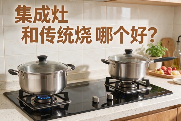 集成灶和传统灶哪个好?