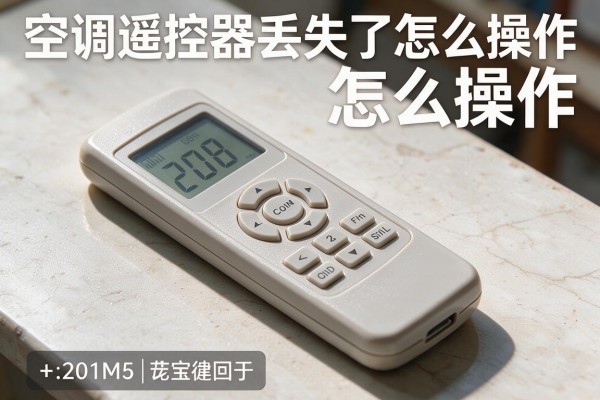 空调遥控器丢失了怎么操作