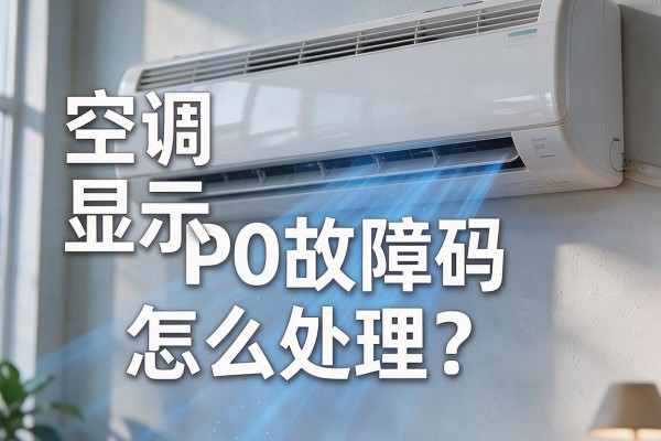 空调显示P0故障码怎么处理?
