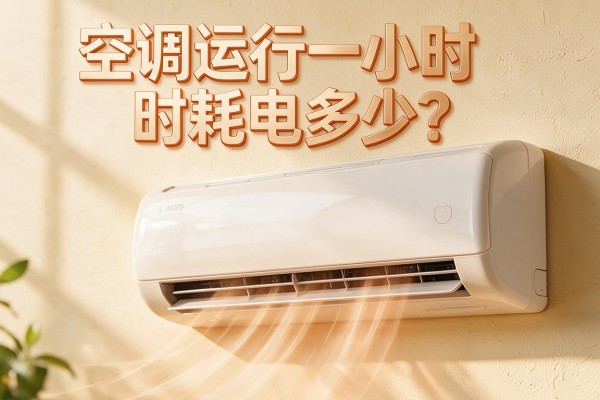 空调运行一小时耗电多少？