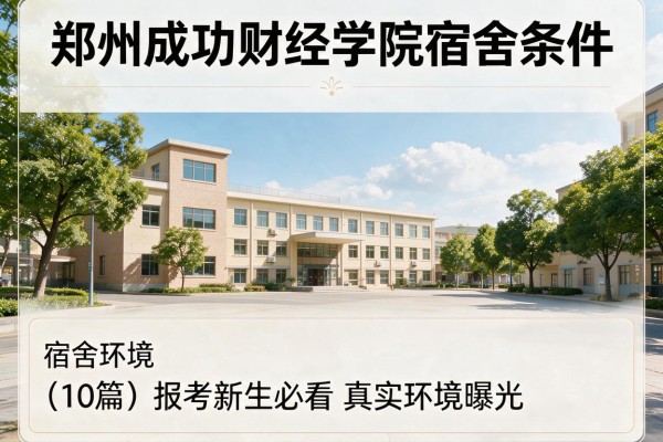 郑州成功财经学院宿舍条件,宿舍环境图片(10篇)报考新生必看真实环境曝光