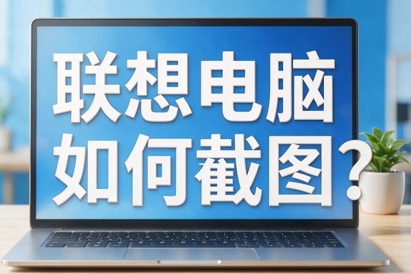 联想电脑如何截图?
