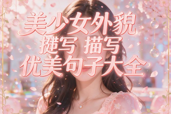 美少女外貌描写优美句子大全