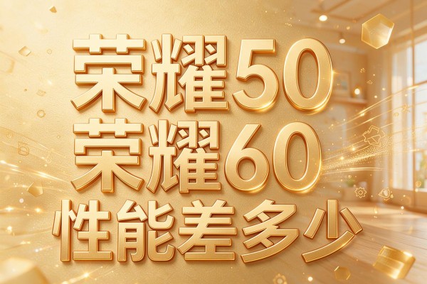 荣耀50和荣耀60性能差多少?