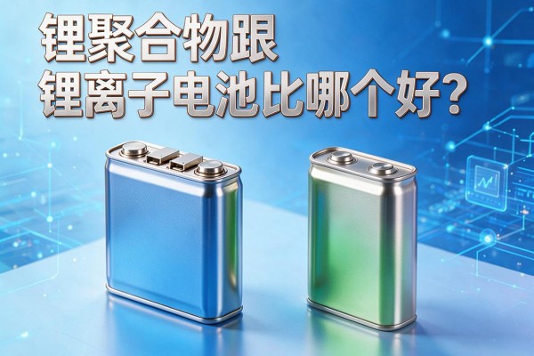 锂聚合物跟锂离子电池比哪个好?
