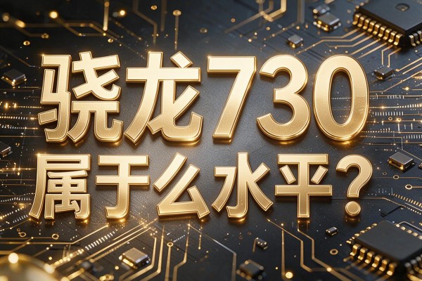 骁龙730属于什么水平？