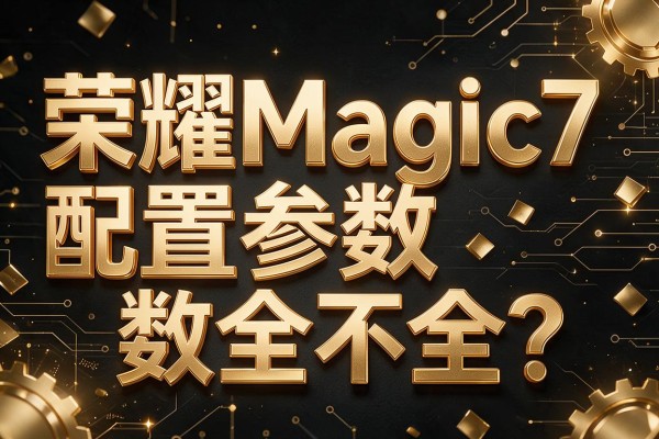 荣耀Magic7配置参数全不全？