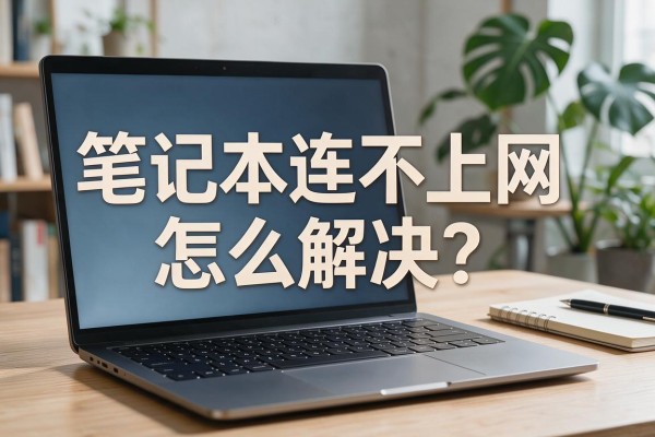 笔记本连不上网怎么解决?