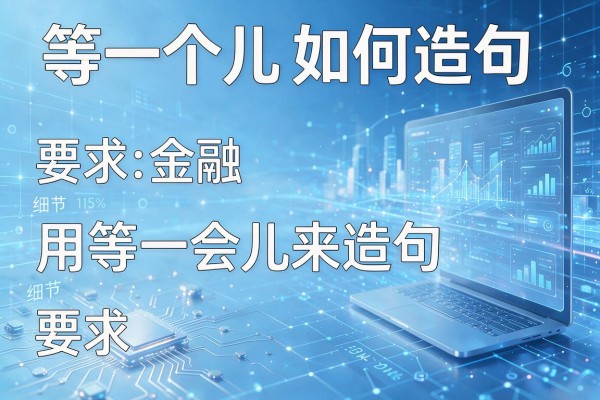 等一会儿如何造句,用等一会儿来造句