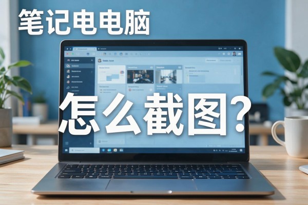 笔记本电脑怎么截图？