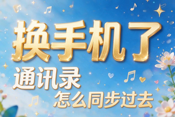 换手机了通讯录怎么同步过去