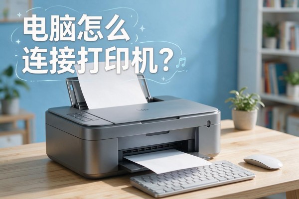 电脑怎么连接打印机?