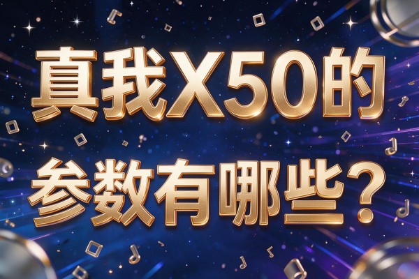 真我X50的参数有哪些？