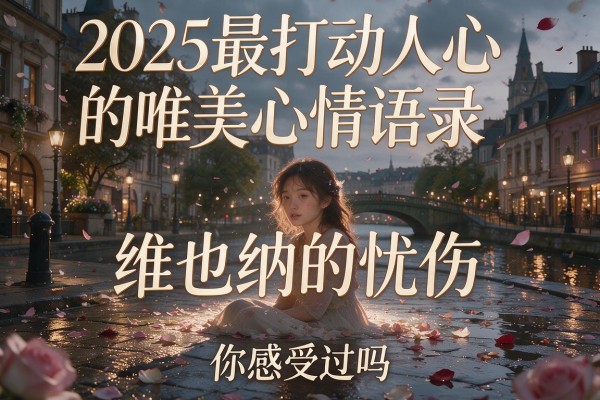 2025最打动人心的唯美心情语录-维也纳的忧伤 你感受过吗