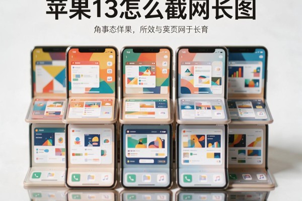苹果13怎么截网页长图?