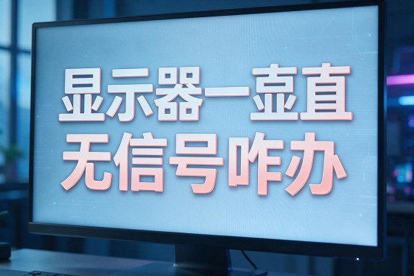 显示器一直显示无信号咋办