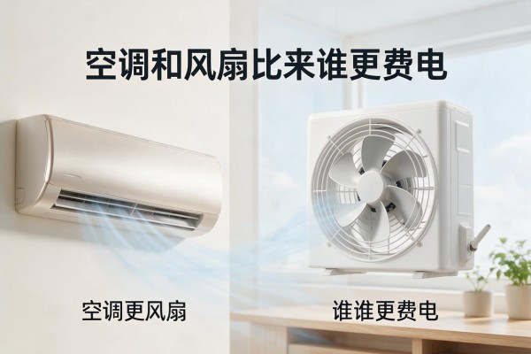 空调和风扇比起来谁更费电